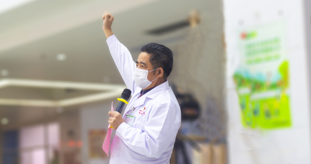 金沙洲医院106名医务工作者争相请战援鄂抗疫一线