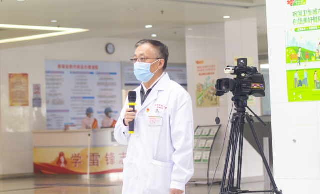 金沙洲医院106名医务工作者争相请战援鄂抗疫一线