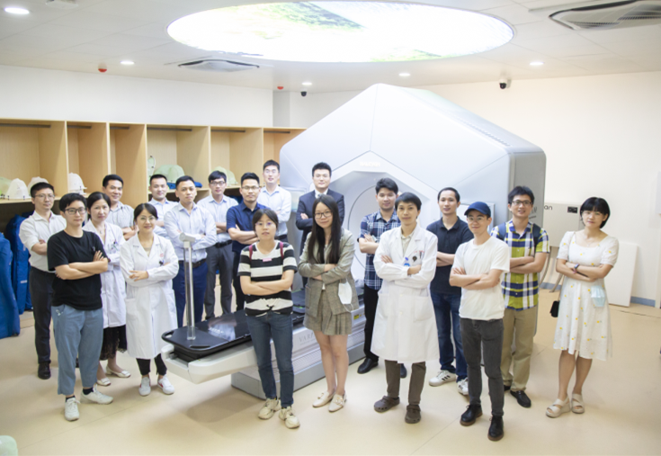 广州中医药大学金沙洲医院 多家公立三甲医院和私立医院参观我院国际肿瘤医