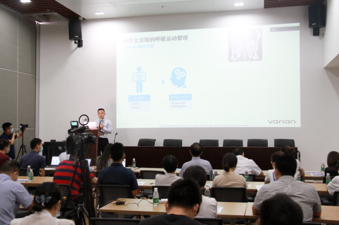 广州中医药大学金沙洲医院 多家公立三甲医院和私立医院参观我院国际肿瘤医