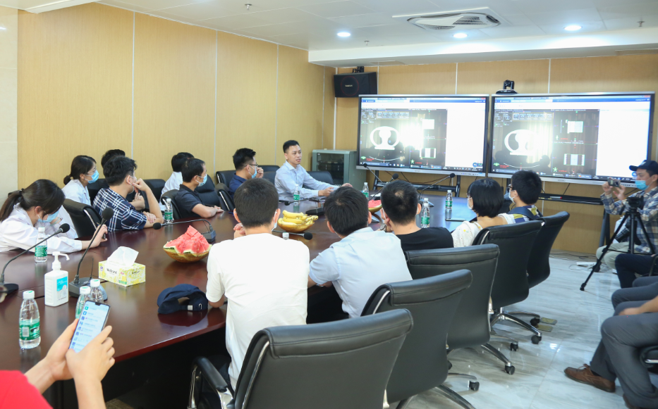 广州中医药大学金沙洲医院 多家公立三甲医院和私立医院参观我院国际肿瘤医