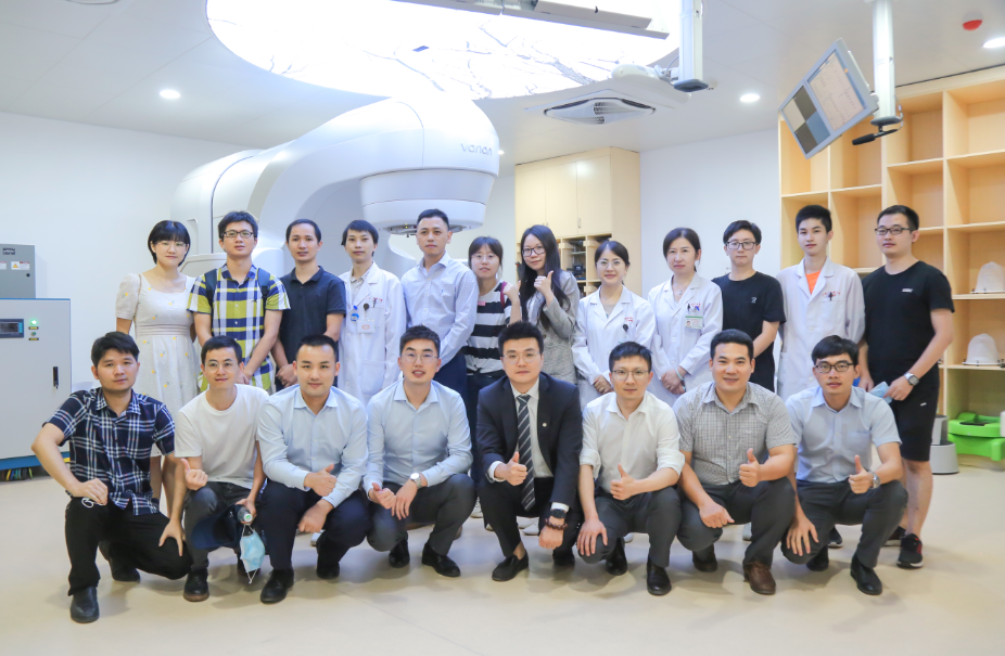 广州中医药大学金沙洲医院 多家公立三甲医院和私立医院参观我院国际肿瘤医